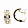 Pendientes oro amarillo 18K [26-2248-P]