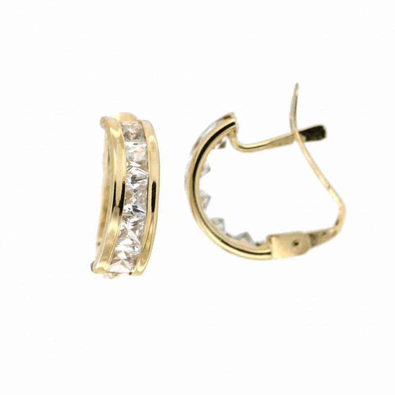 Pendientes oro amarillo 18K [26-2249-P]