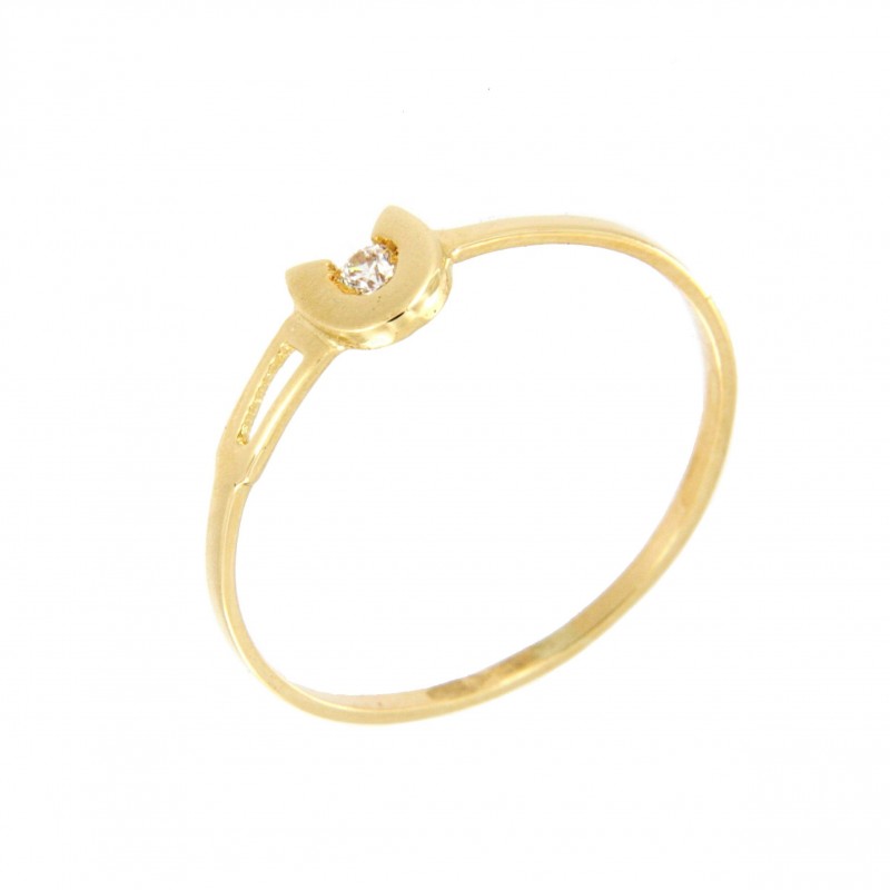 Sortija comunion oro amarillo