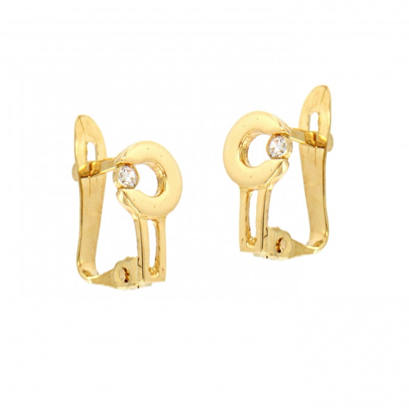 Pendientes comunion Oro 18k [26-3213-P]