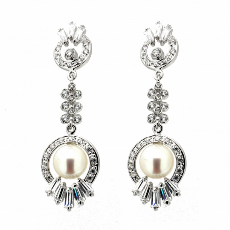 Pendientes oro 18k [26-3275-p]