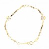 Pulsera perla comunion oro 18k [26-5562-pu]