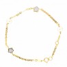 Pulsera perla comunion oro 18k [26-5564-pu]