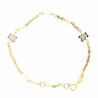 Pulsera perla comunion oro 18k [26-5565-pu]