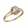 Anillo sortija oro bicolor 18k [26-6487-s ]