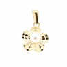 Colgante perla oro amarillo 18k [26-6672p ]