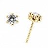 Pendientes oro amarillo 18K [26-7150-P]