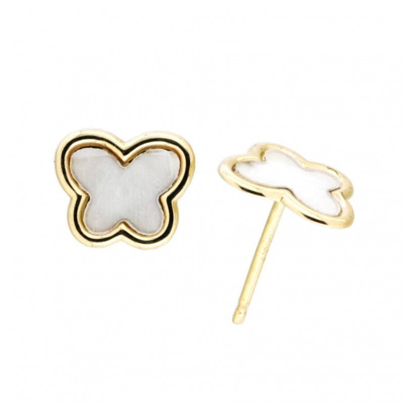 Pendientes comunion Oro 18k [26-7595-P]