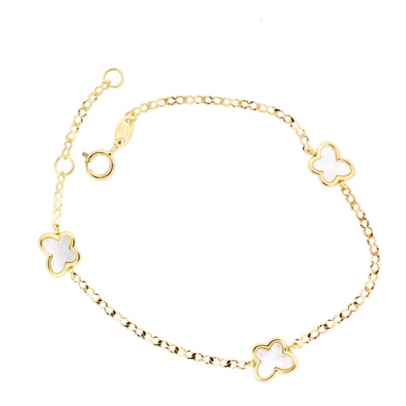 Pulsera comunion oro 18k [26-7595-pu]