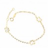 Pulsera comunion oro 18k [26-7595-pu]