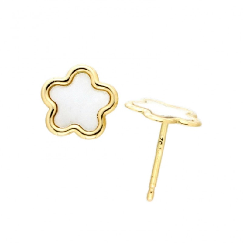 Pendientes comunion Oro 18k [26-7596-P]