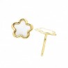 Pendientes comunion Oro 18k [26-7596-P]