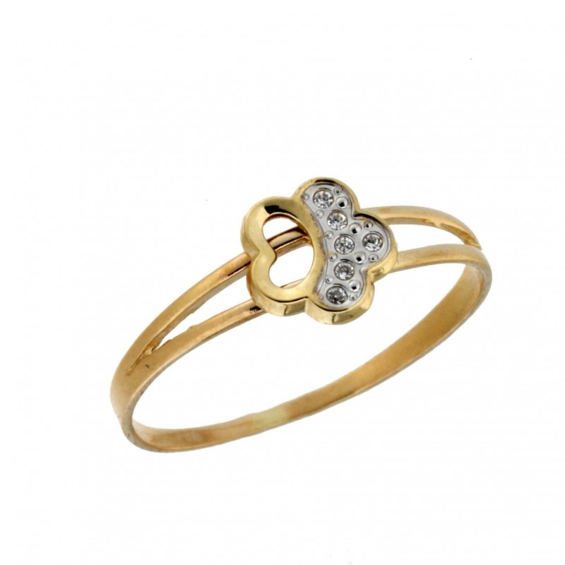 Sortija comunion oro amarillo