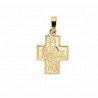Cruz oro de 18k [17-1394-1]