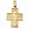 Cruz oro de 18k [17-1395-1]