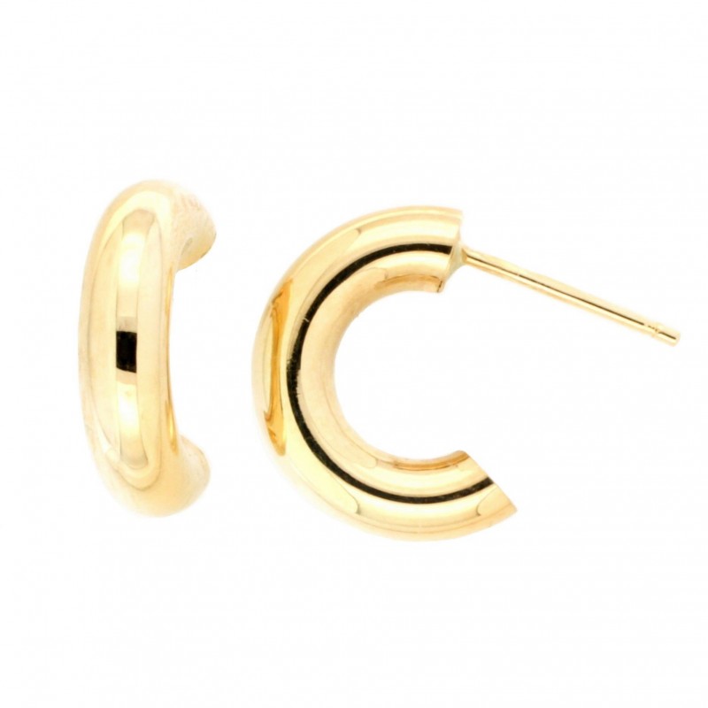Pendientes aro oro 18k [26-8052-p]