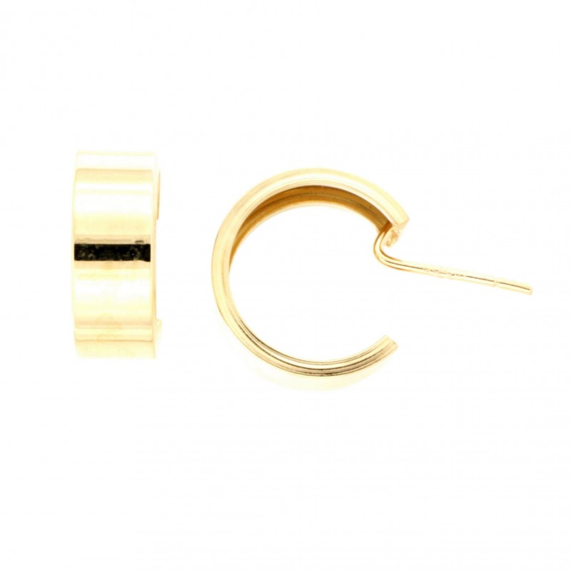 Pendientes aro oro 18k [26-8205-p]