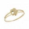 Anillo sortija comunion oro amarillo, oro 18k [ 26-8459-s ]