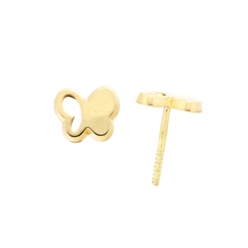 Pendientes oro amarillo 18K [26-8462-P]