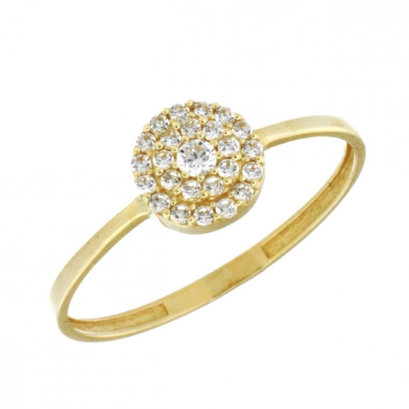 Anillo sortija comunion oro amarillo, oro 18k [ 26-8489-s ]