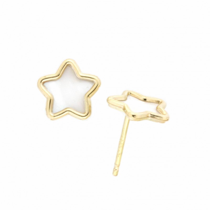 Pendientes comunion Oro 18k [26-8749-P]