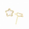 Pendientes comunion Oro 18k [26-8749-P]