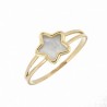 Anillo sortija comunion oro amarillo, oro 18k [ 26-8749-s ]