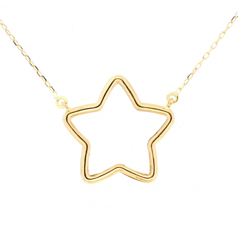 Colgante con cadena oro amarillo 18k [26-8974-cad ]