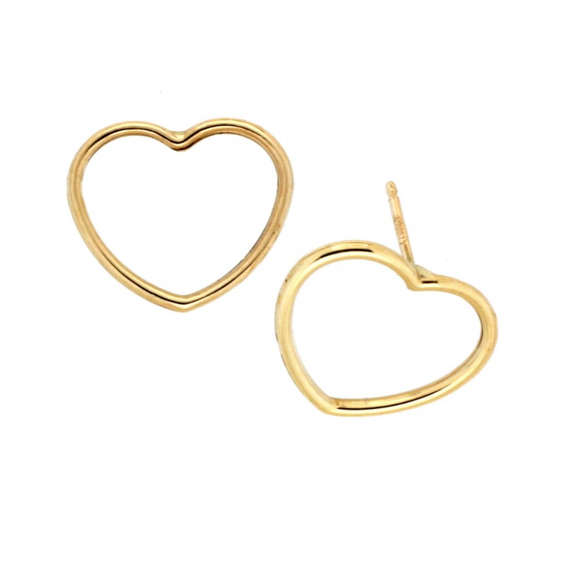 Pendientes oro amarillo 18K [26-8976-P]