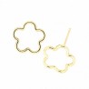 Pendientes oro amarillo 18K [26-8981-P]