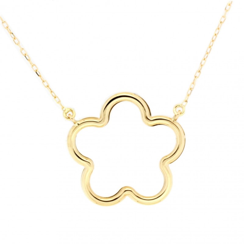 Colgante con cadena oro amarillo 18k [26-8985-cad ]