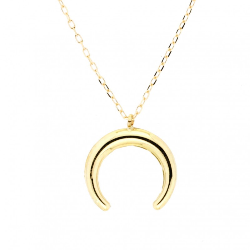 Colgante con cadena oro amarillo 18k [26-9207-cad ]