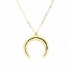 Colgante con cadena oro amarillo 18k [26-9207-cad ]