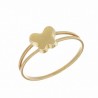 Anillo sortija mariposa comunion oro amarillo, oro 18k [ 26-9217-s ]