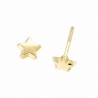 Pendientes estrella oro amarillo 18K [26-9434-P]