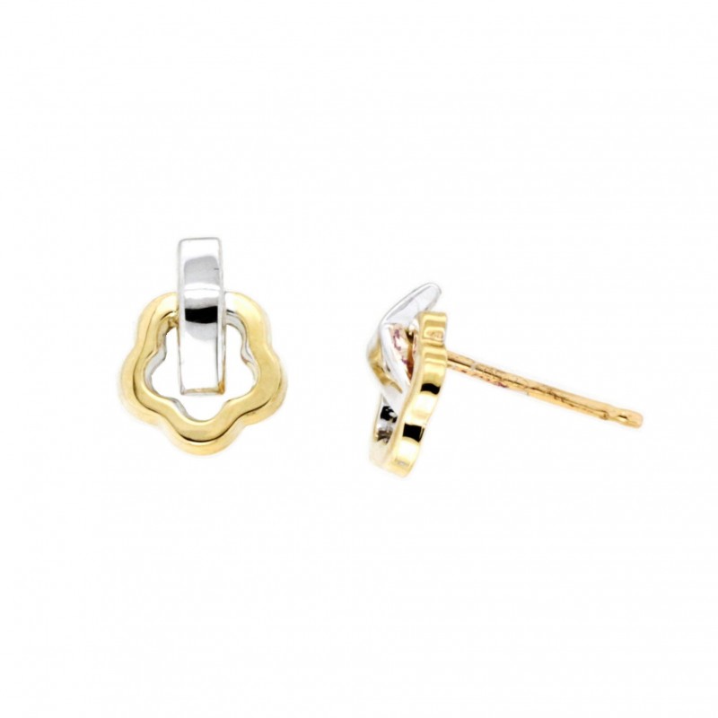 Pendientes Oro 18K [26-9517-P]