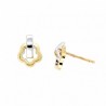 Pendientes Oro 18K [26-9517-P]