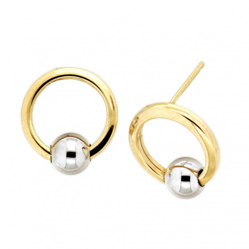 Pendientes Oro 18K [26-9654-B-P]
