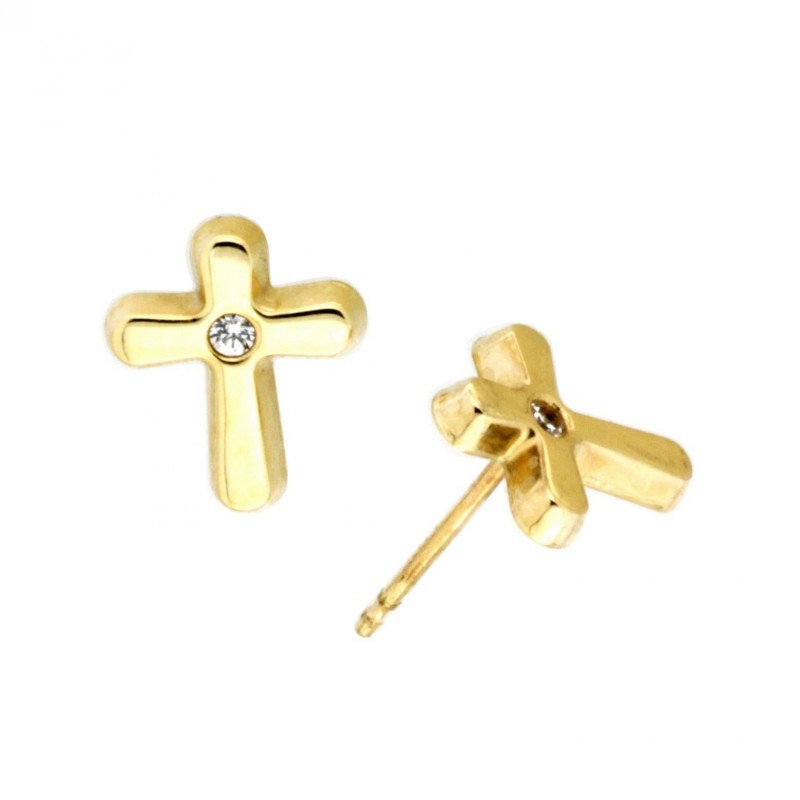 Pendientes oro amarillo 18K [26-9848-PRE-P]
