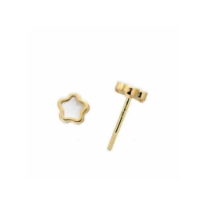 Pendientes oro amarillo 18K [27-10168-5-P]