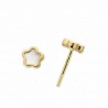 Pendientes oro amarillo 18K [27-10168-5-P]