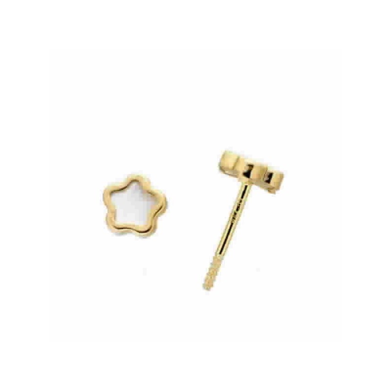 Pendientes oro amarillo 18K [27-10168-6-P]