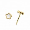 Pendientes oro amarillo 18K [27-10168-6-P]