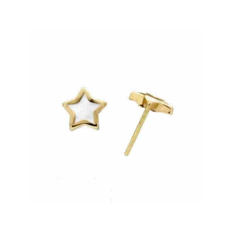 Pendientes oro amarillo 18K [27-10169-5-P]