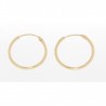 Pendientes aro oro 18k [27-10191-16-p]