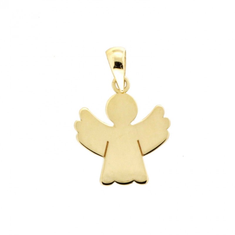 Colgante angelito oro amarillo 18k [27-10224-20 ]