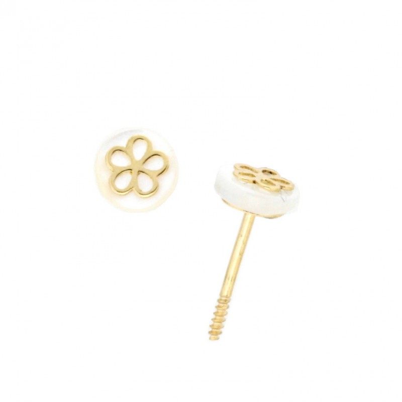 Pendientes oro amarillo 18K [27-10387-5-P]