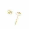 Pendientes oro amarillo 18K [27-10387-5-P]