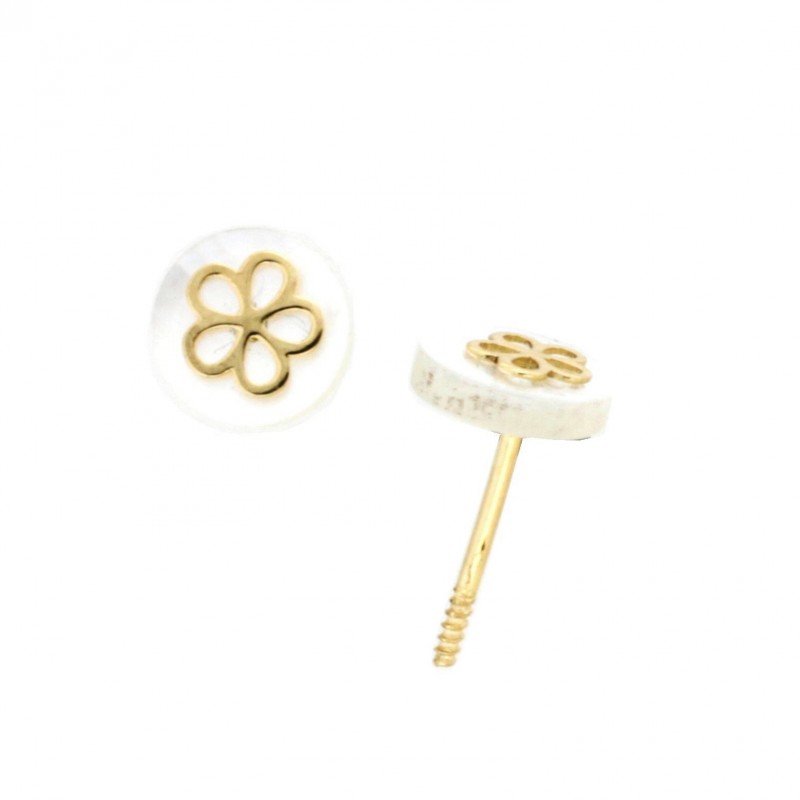 Pendientes oro amarillo 18K [27-10387-6-P]