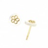 Pendientes oro amarillo 18K [27-10387-6-P]